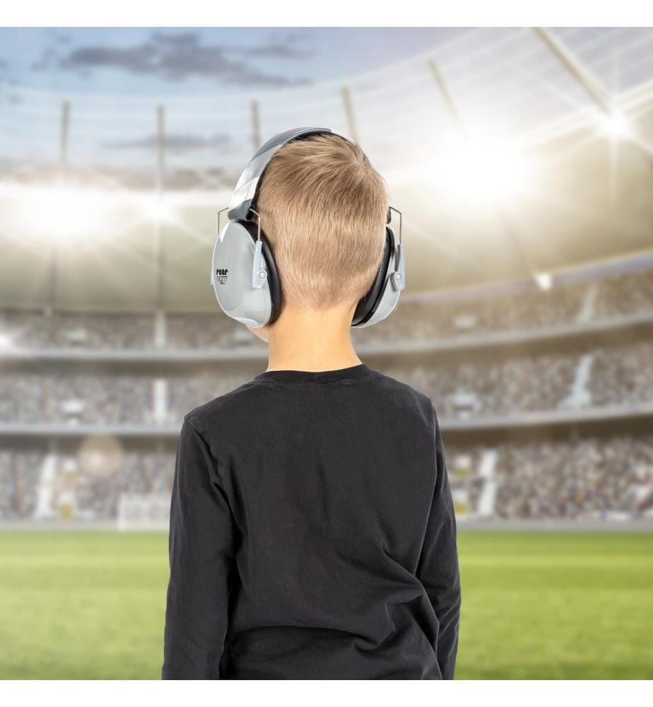 Casque antibruit SilentGuard Enfant gris