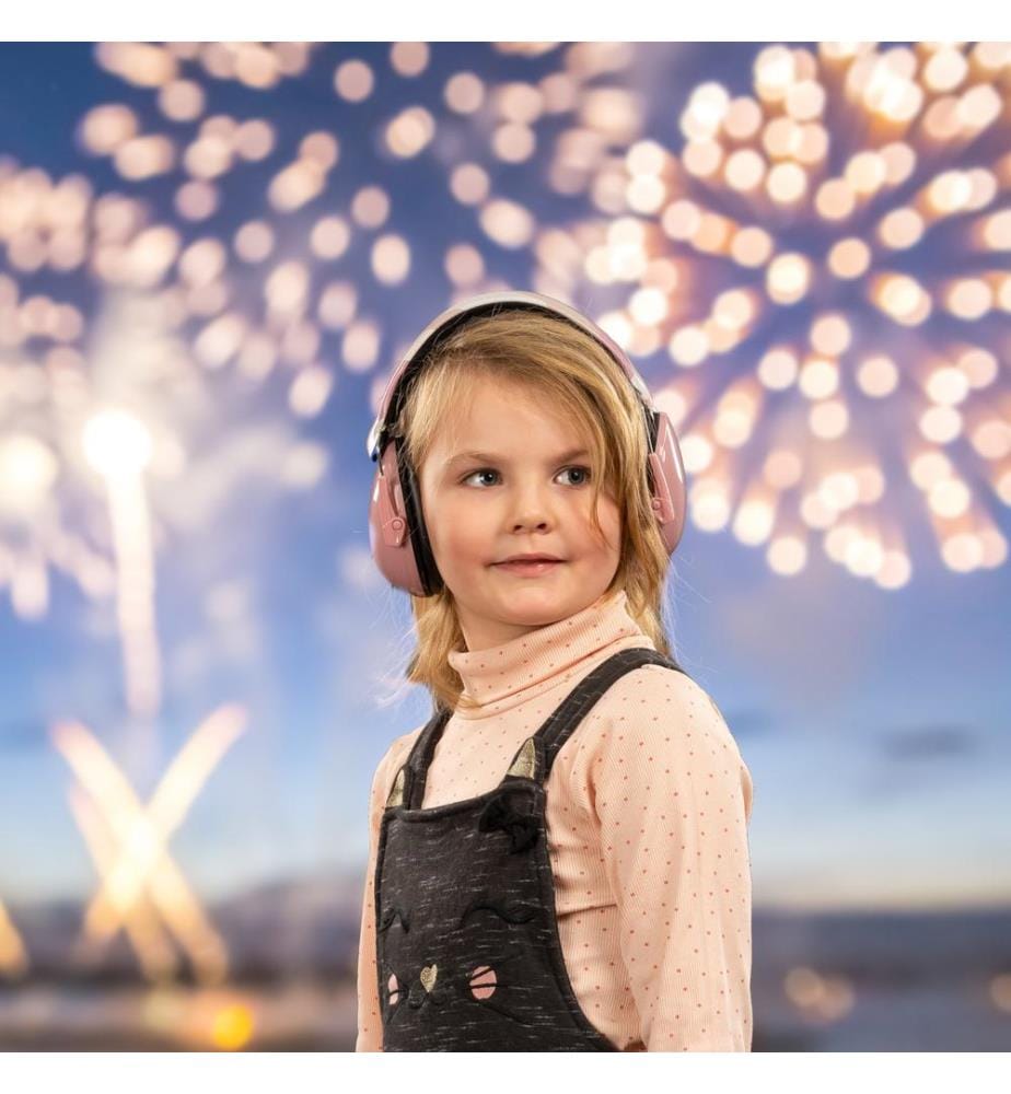 Casque antibruit SilentGuard Enfant rose