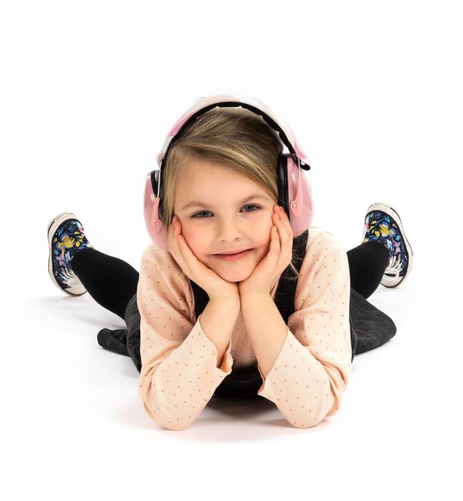 Casque antibruit SilentGuard Enfant rose
