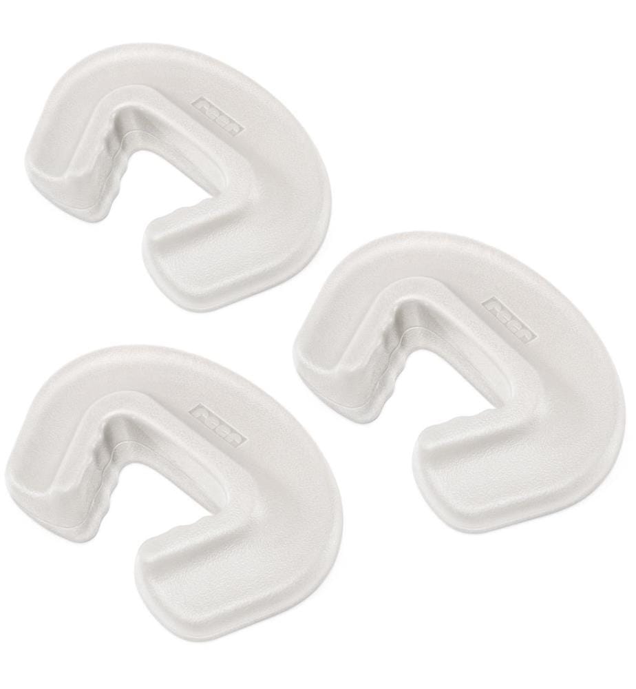 Pack économique (3 pcs.) Arrêt de porte transparent