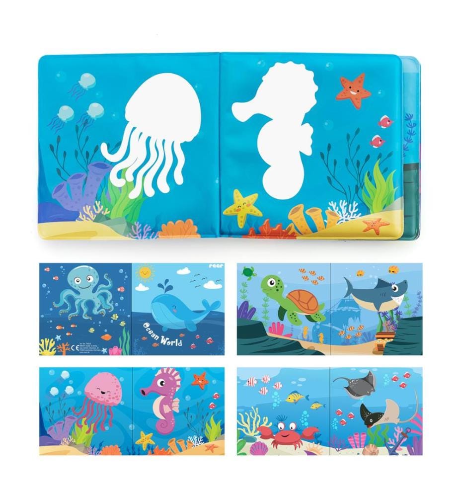 Livre de bains magique MyHappyBath Book