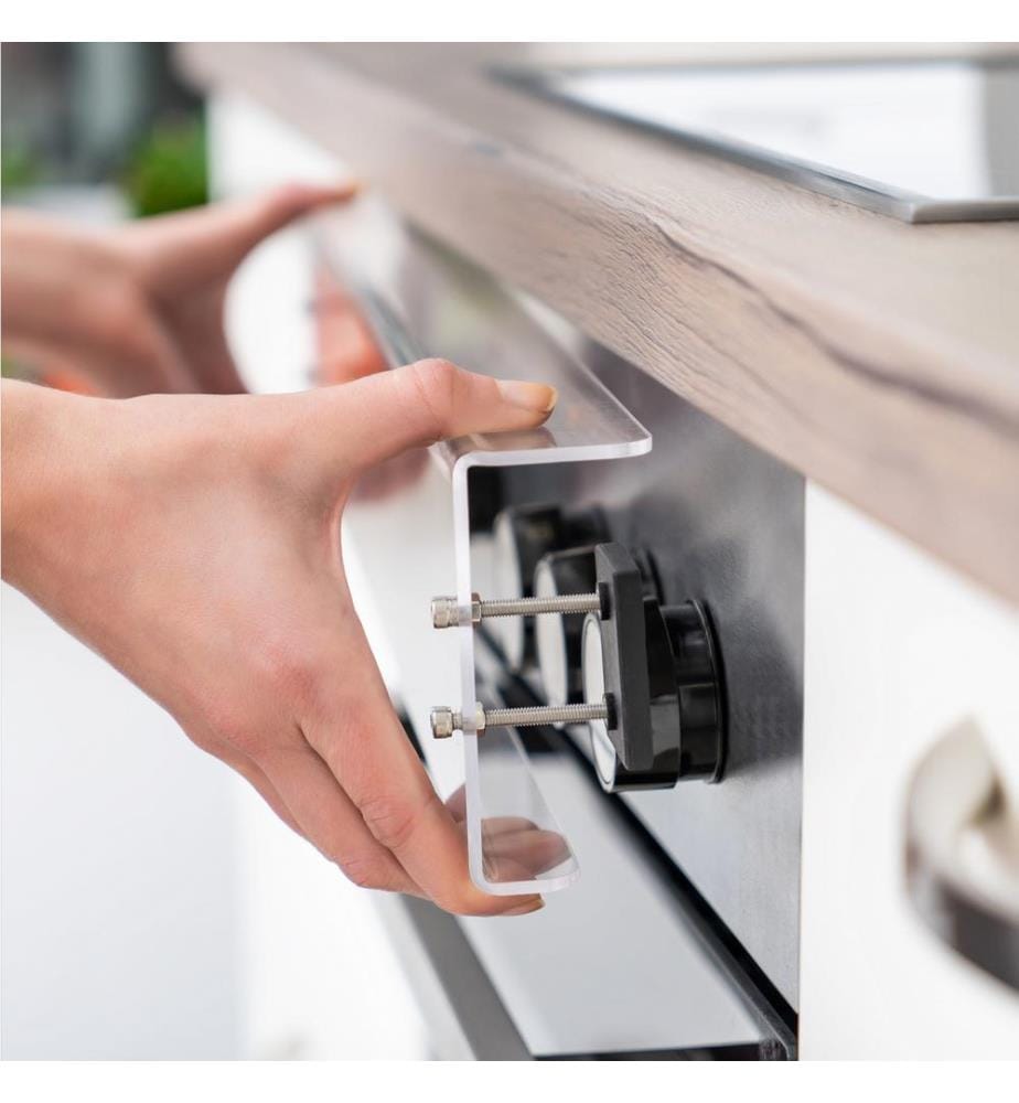 Cache-boutons de cuisinière