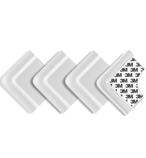Eckenschutz Soft 4er Pack weiss
