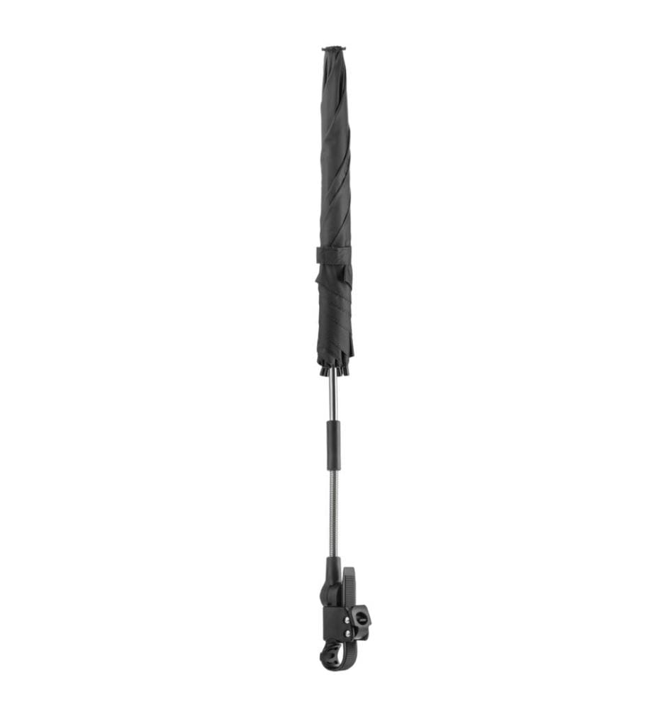 ShineSafe Ombrelle pour poussette noir