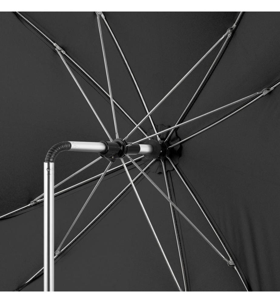ShineSafe Ombrelle pour poussette noir