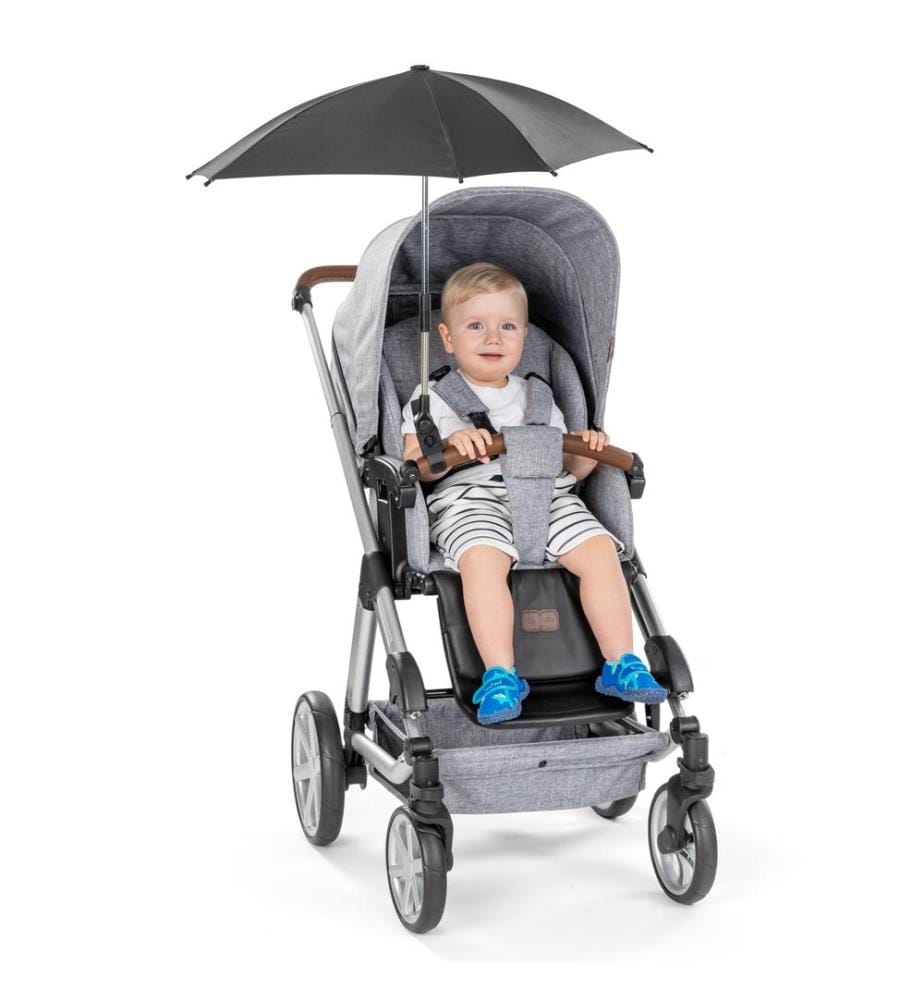 ShineSafe Ombrelle pour poussette noir