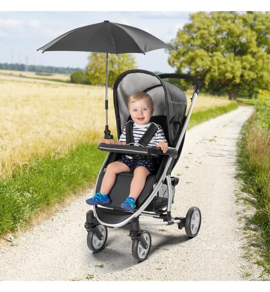 ShineSafe Ombrelle pour poussette noir