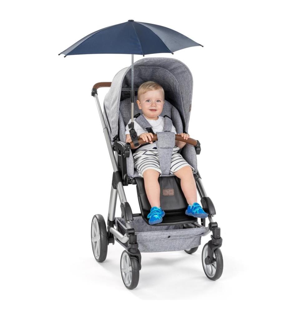 ShineSafe Ombrelle pour poussette bleu