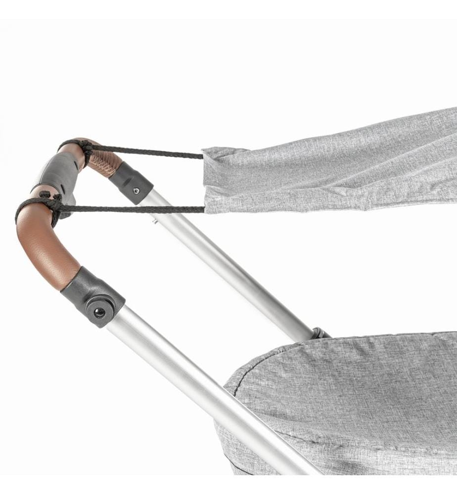 ShineSafe Pare-soleil pour landau gris mélange