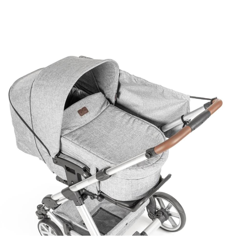 ShineSafe Pare-soleil pour landau gris mélange