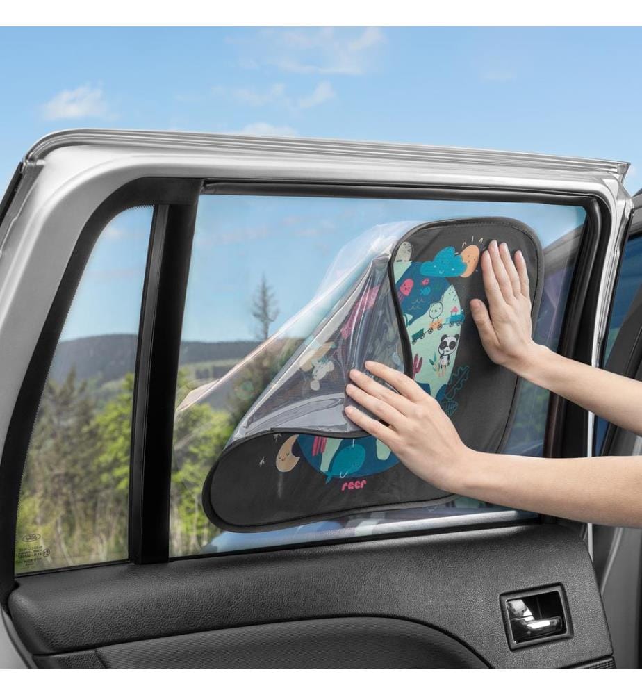 TravelKid Sun Pare-soleil voiture avec dessin 2 pcs.
