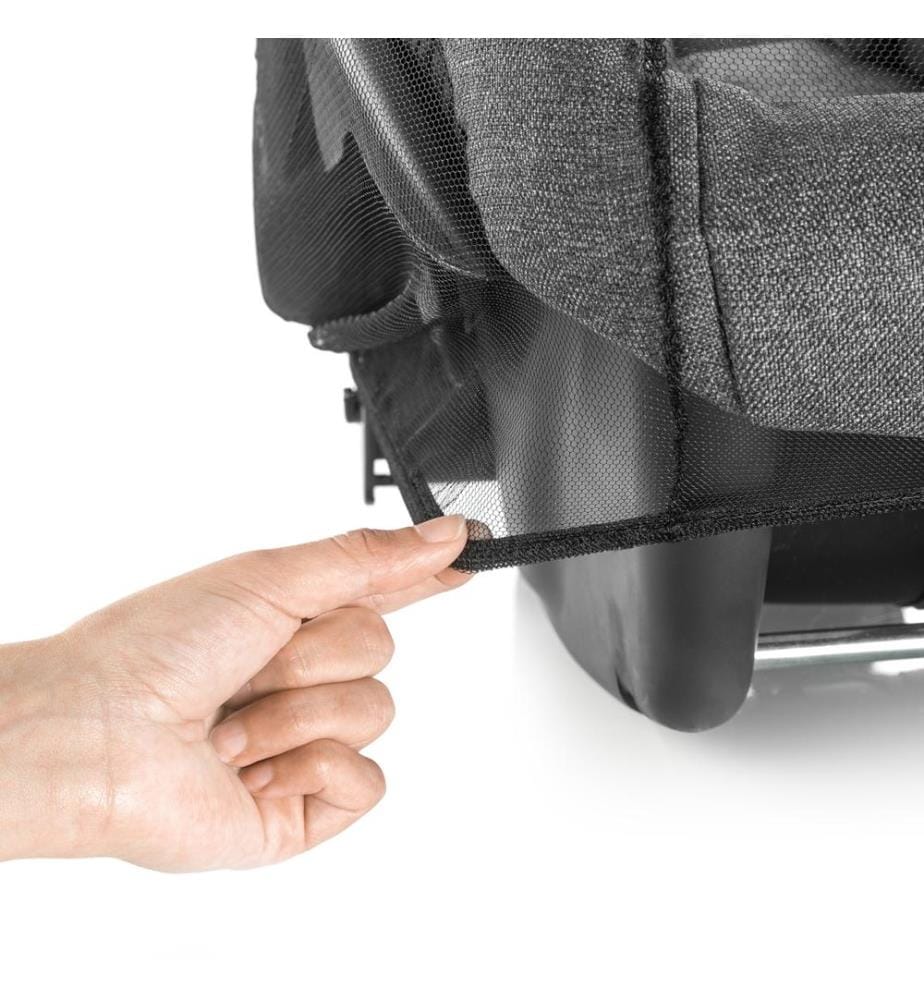 Protection anti-moustiques pour coques BiteSafe noir