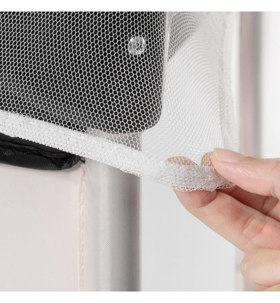 Protection anti-moustique pour lits d'enfant et lits de voyage