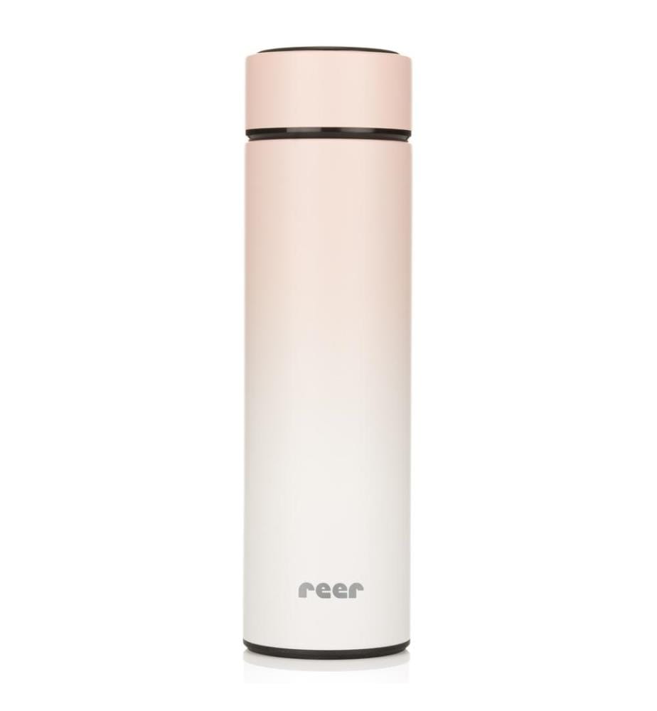 ColourDesign Edelstahl-Isolierflasche rosa 450ml