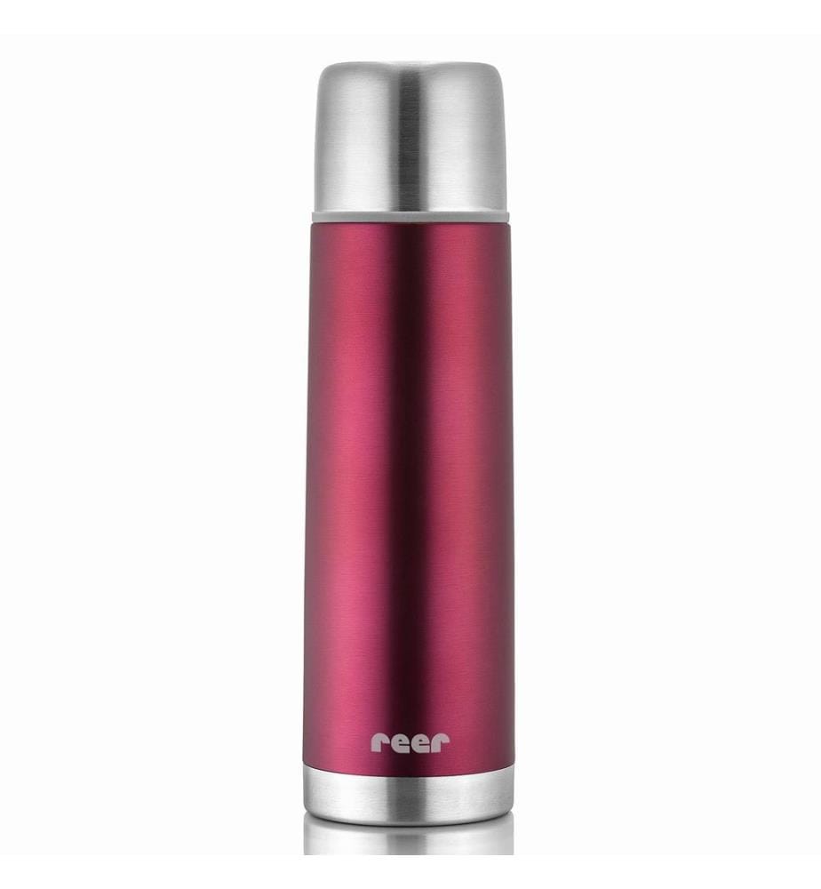ColourCup Edelstahl-Isolierflasche rot 500ml