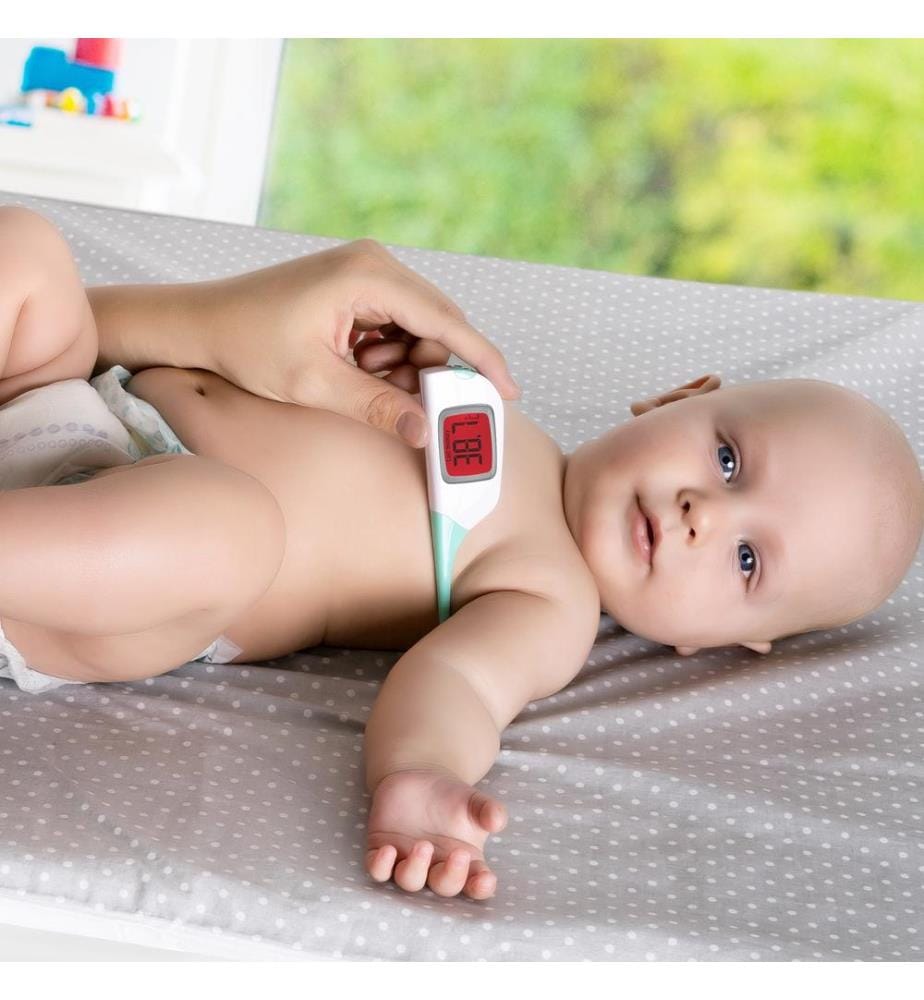 Fieberthermometer mit grossem Display ColourTemp