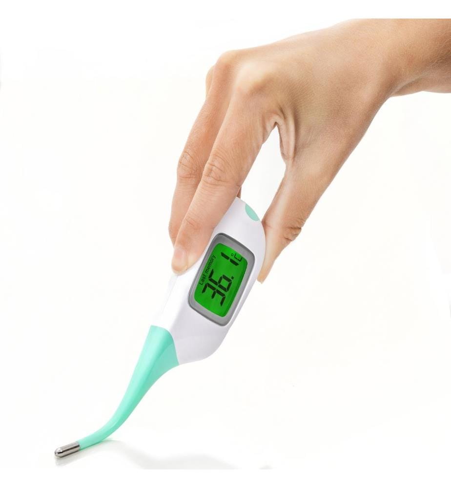 Fieberthermometer mit grossem Display ColourTemp