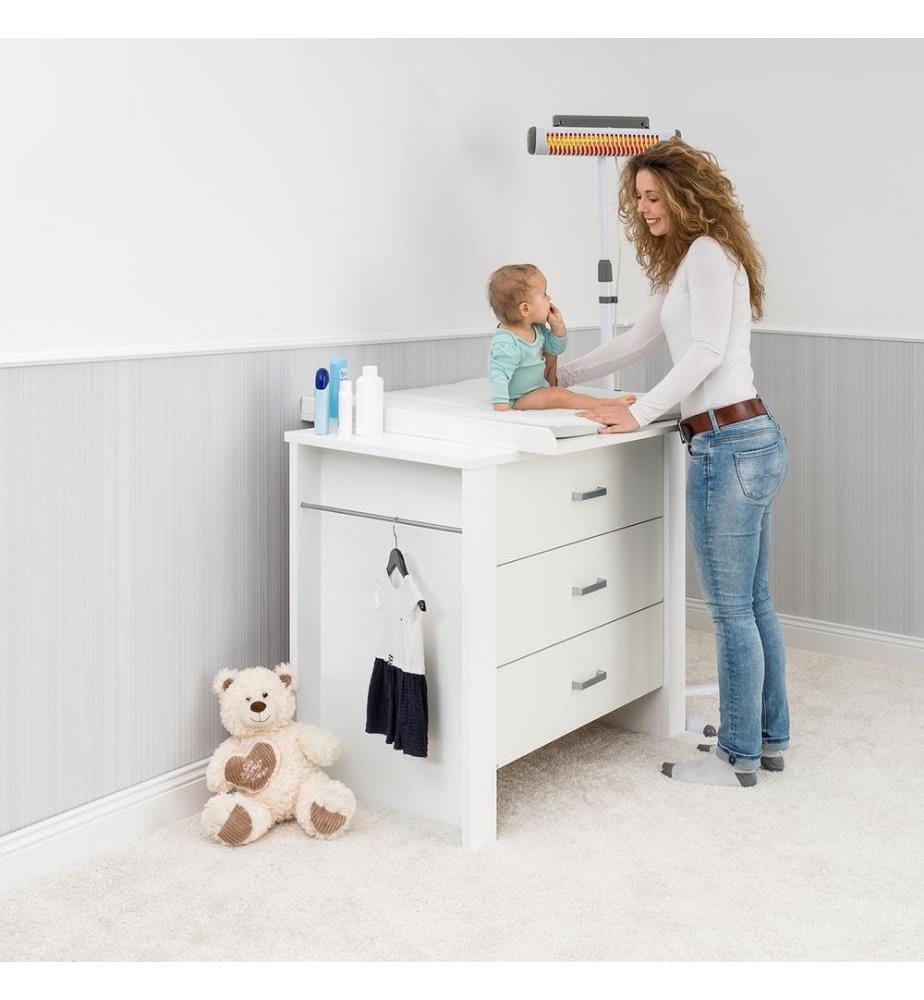 Radiateur thermique infrarouge pour table à langer EasyHeat Flex