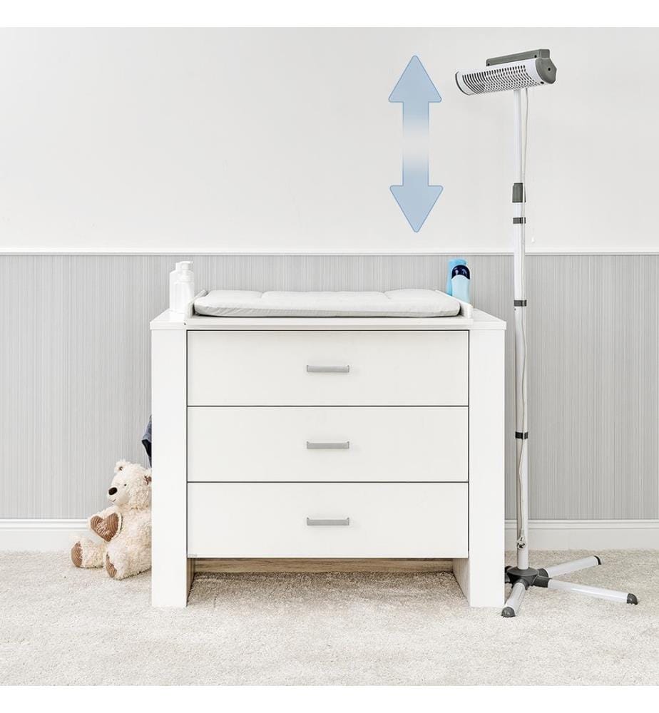 Radiateur thermique infrarouge pour table à langer EasyHeat Flex