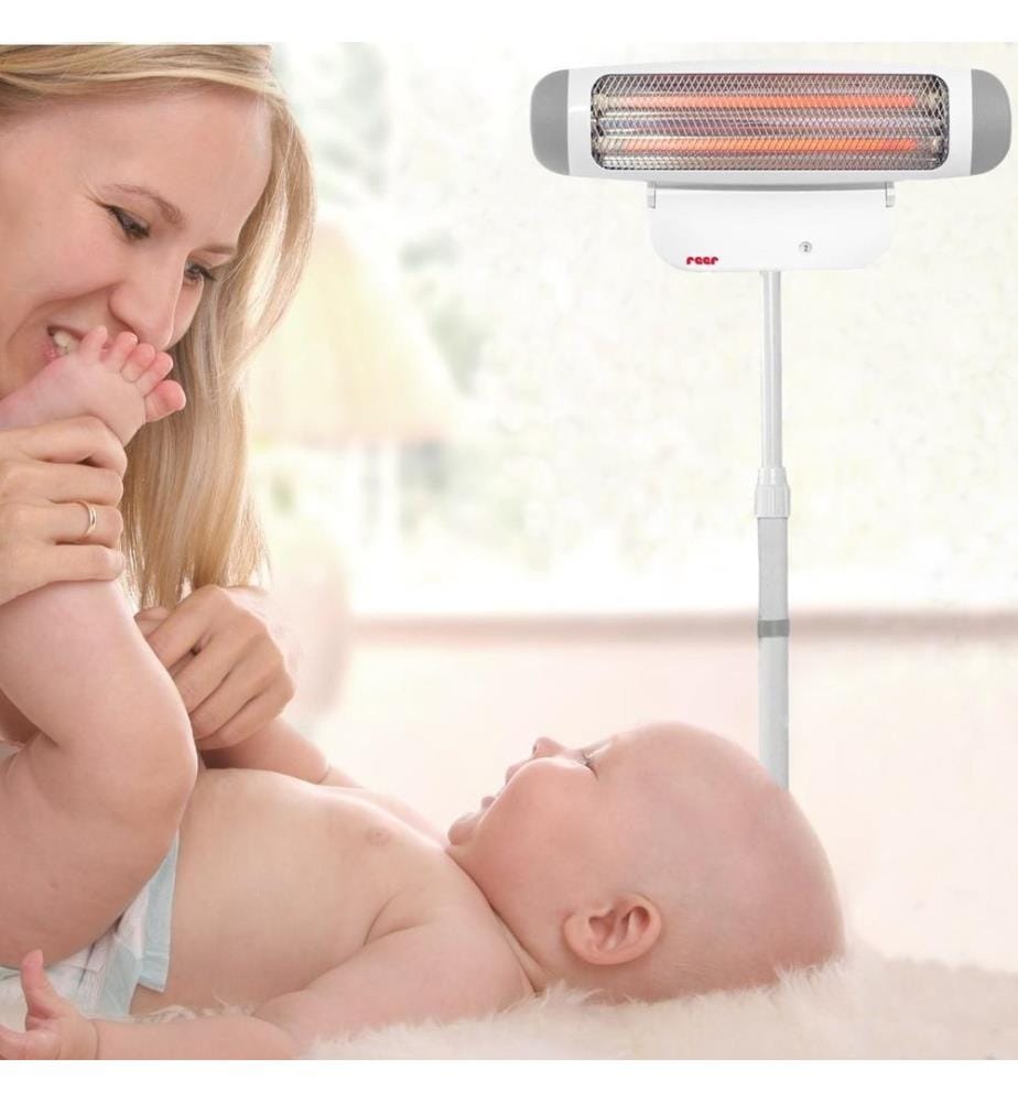 Radiateur pour la table à langer avec support "FeelWell" 2en1