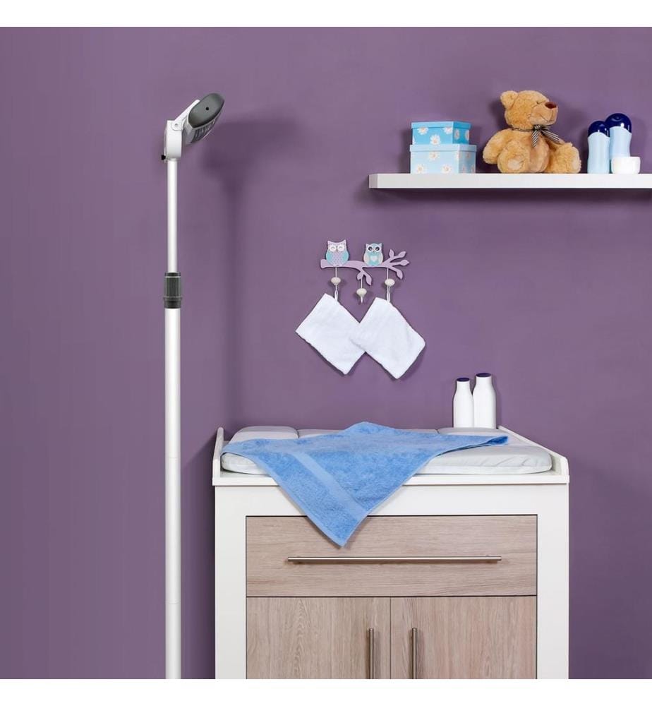 Radiateur pour la table à langer avec support "FeelWell" 2en1