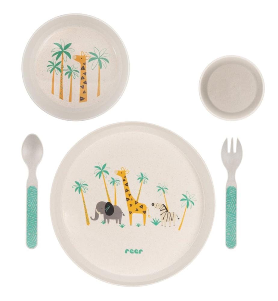 Growing Set de vaisselle pour enfants «WildLife»