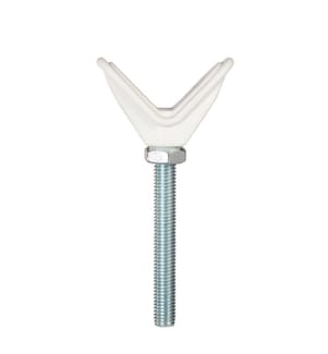 Y-Spindel für Türgitter, 2er Pack