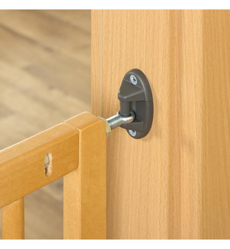 Barrière de sécurité à visser Basic Bois