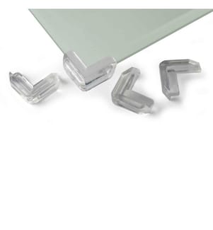 Eckenschutz für Glastische 4 Stk.