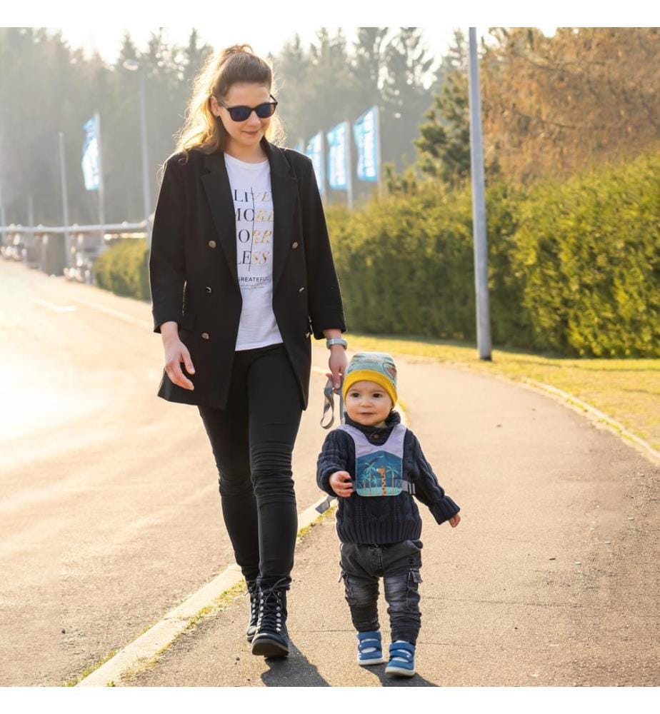 Harnais de sécurité et de marche pour enfants TravelKidGo
