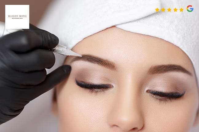 Hypernatural Brows inkl. Nachbehandlung
