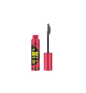 essence - Mascara Get Big! Lashes Volume Curl 01 Schwarz