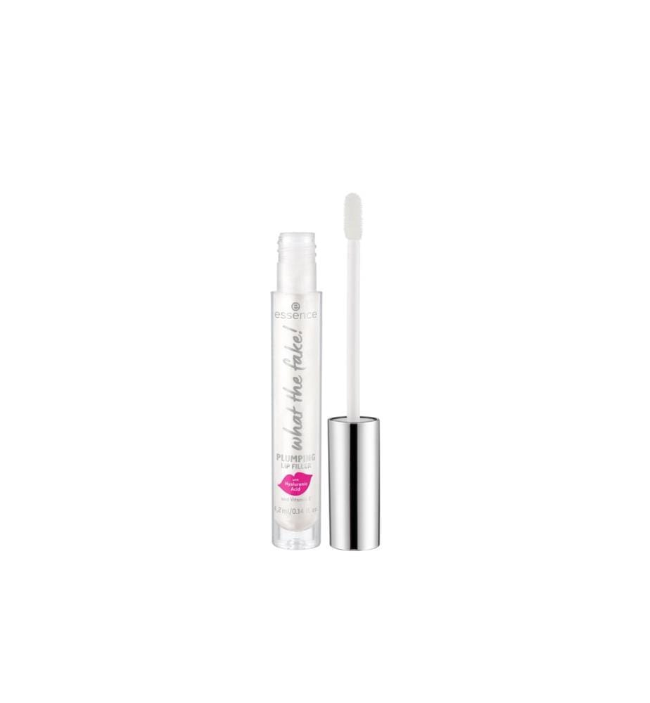 essence - Lip Booster What The Fake! Plumping Lip Transparent
