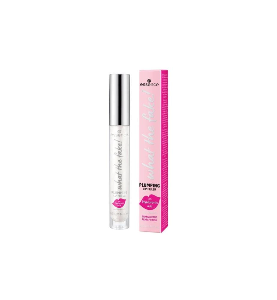 essence - Lip Booster What The Fake! Plumping Lip Transparent