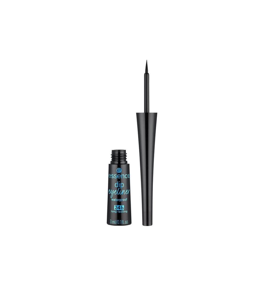 essence - Dip Eyeliner Waterproof 24 h Black