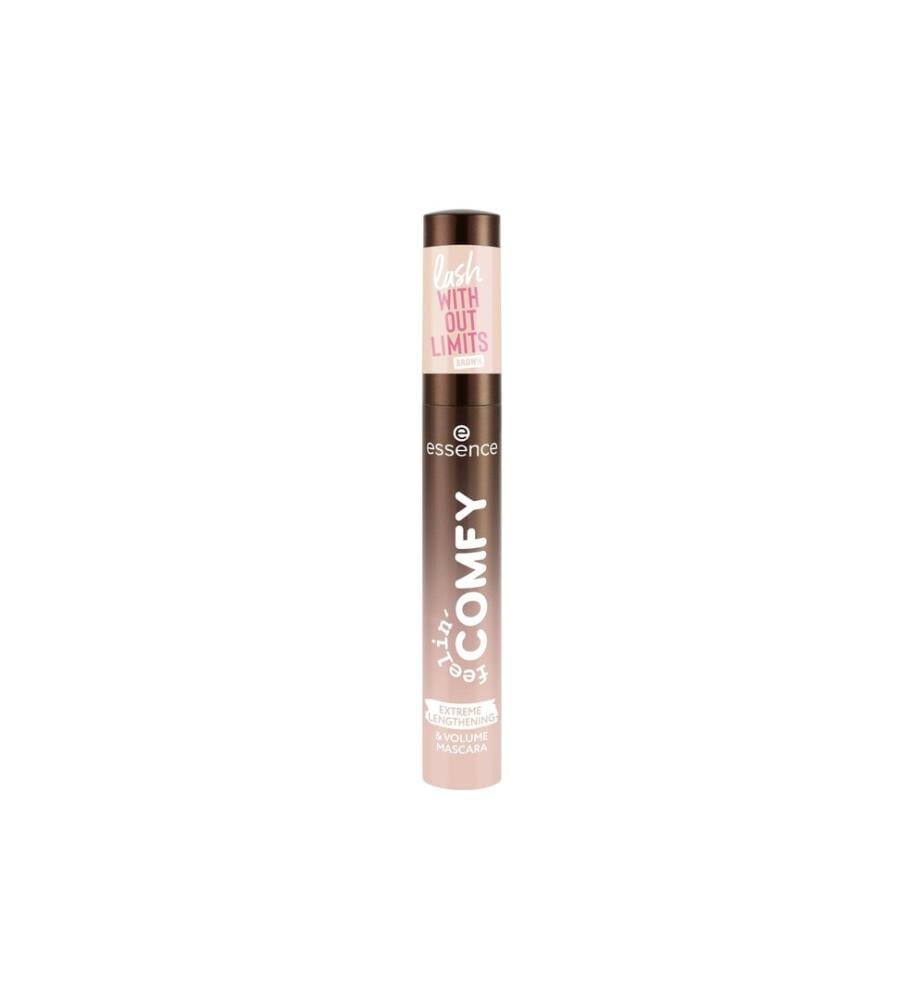 essence - Mascara Feelin' Comfy Lash Without 01 brown