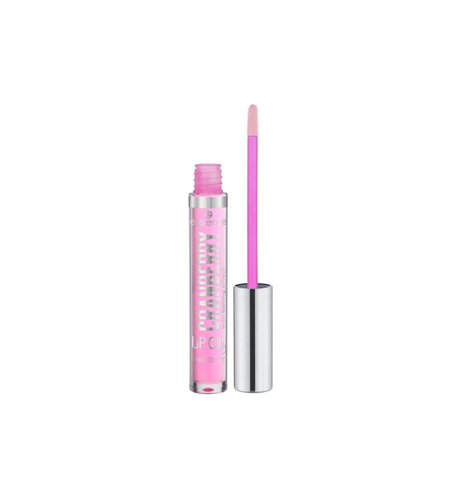 essence - Lip Booster Cranberry Lip Oil Duo Transparent