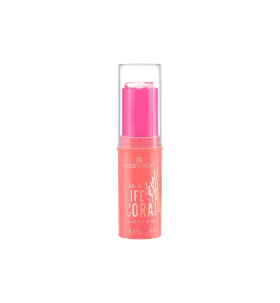 essence - Rouge live LIFE in CORAL blush stick 003 Mauvelous