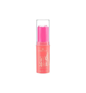 essence - Rouge live LIFE in CORAL blush stick 003 Mauvelous