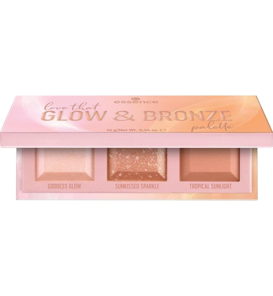 essence - Love that Glow and Bronze palette love that GLOW & BRONZE