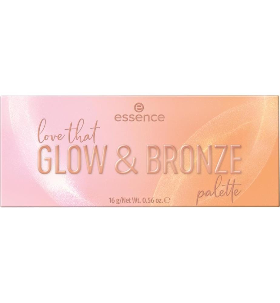 essence - Love that Glow and Bronze palette love that GLOW & BRONZE