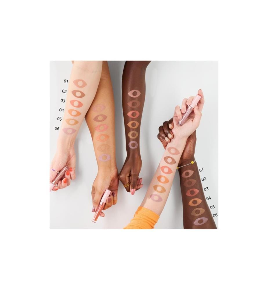 essence - Lidschatten Matte Liquid 03 Peach Pop