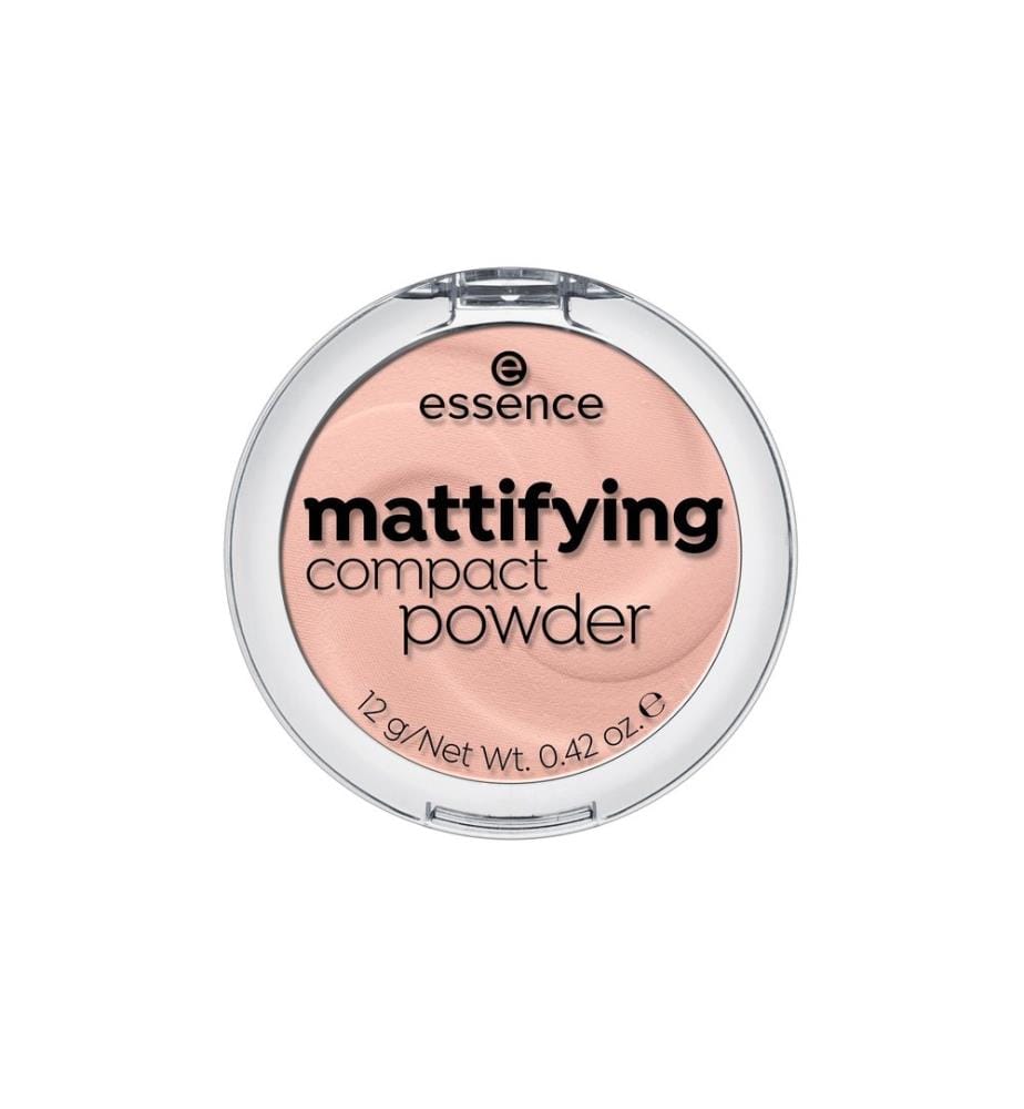 essence - Puder mattifying 10 Light Beige