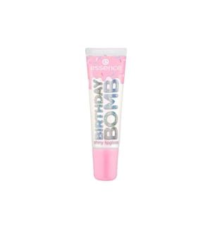 essence - Lip Booster Birthday Bomb shiny lipgloss 01 rose