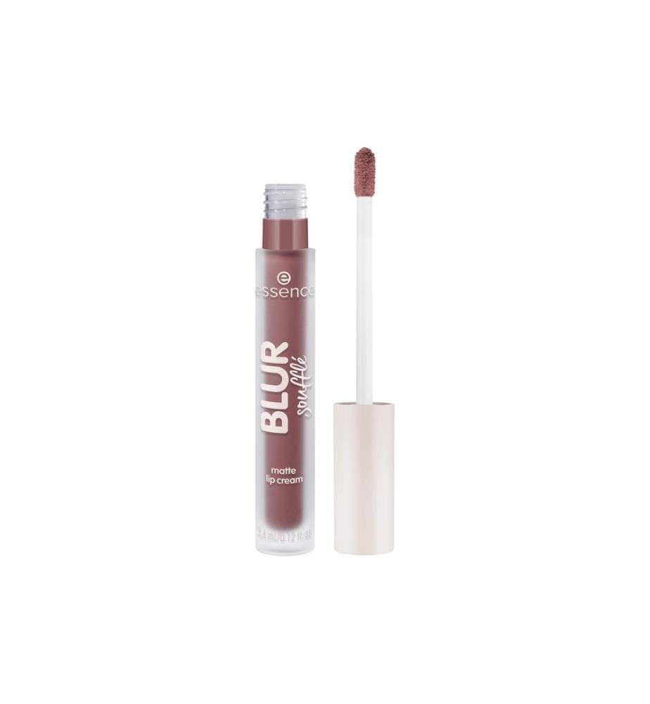 essence - Lippencrème Blur Soufflé Matte 01 Deep Scroll