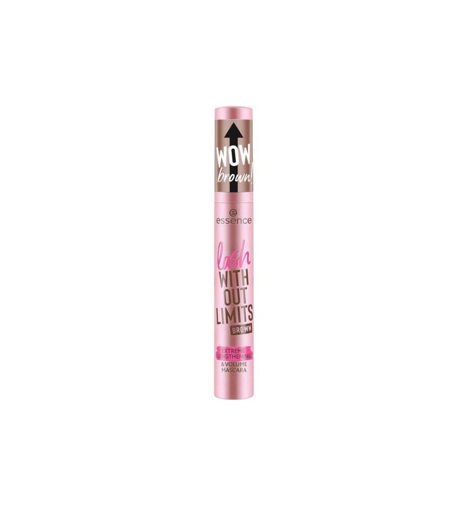 essence - Without Limits Brown Mascara 02 Brown