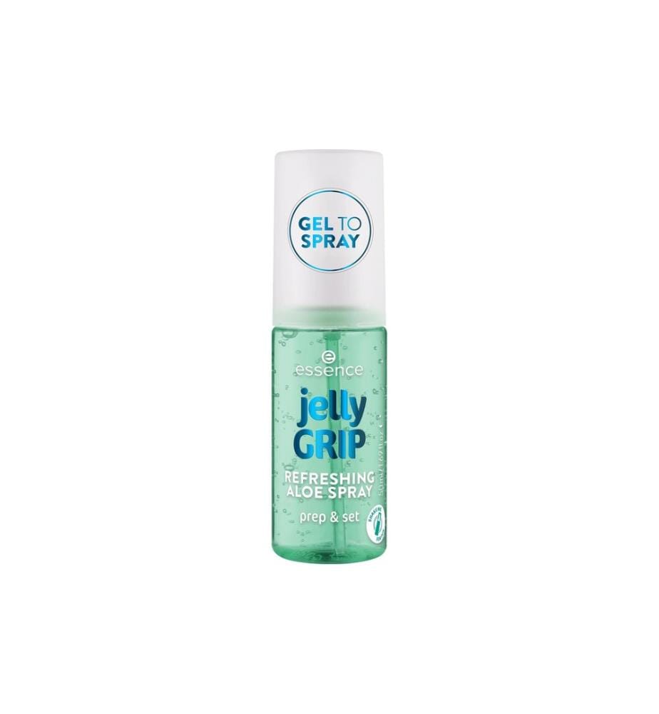 essence - Primer Jelly Grip Refreshing Aloe Spray Refreshing Aloe