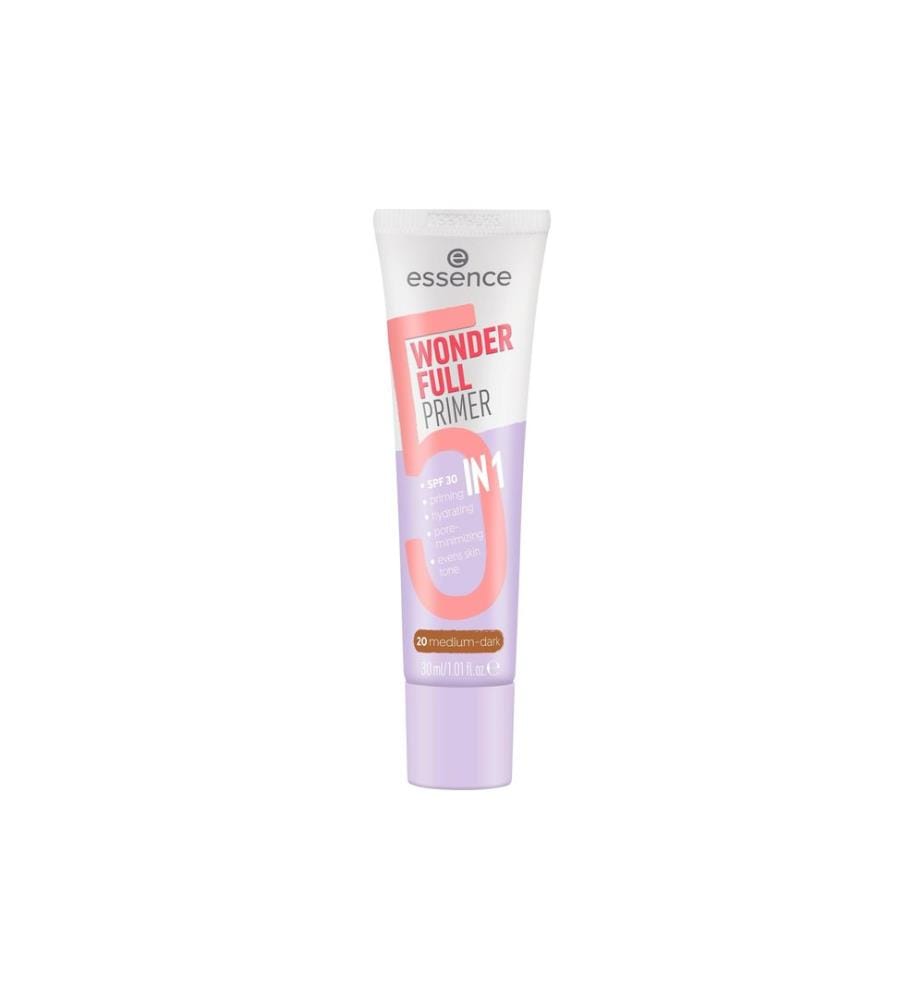 essence - Primer Wonder Full 5 IN 20 medium-dark