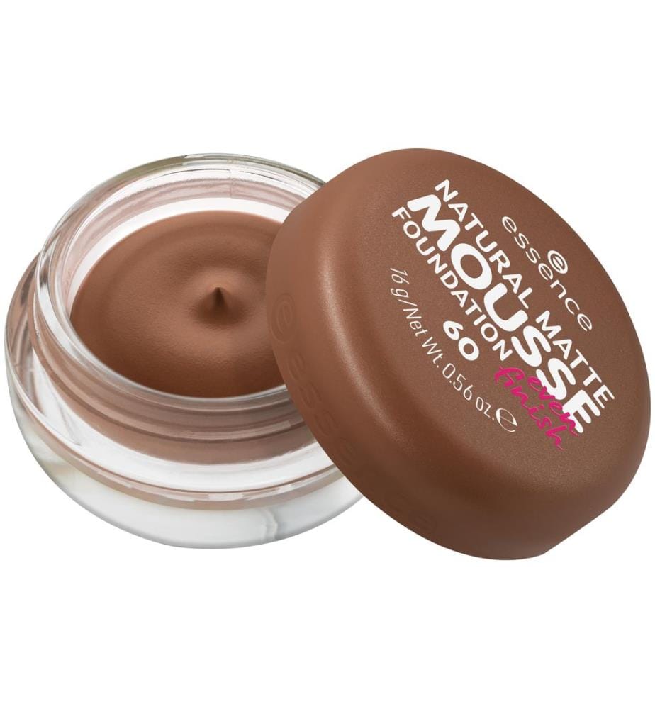 essence - Foundation Natural Matte Mousse 60