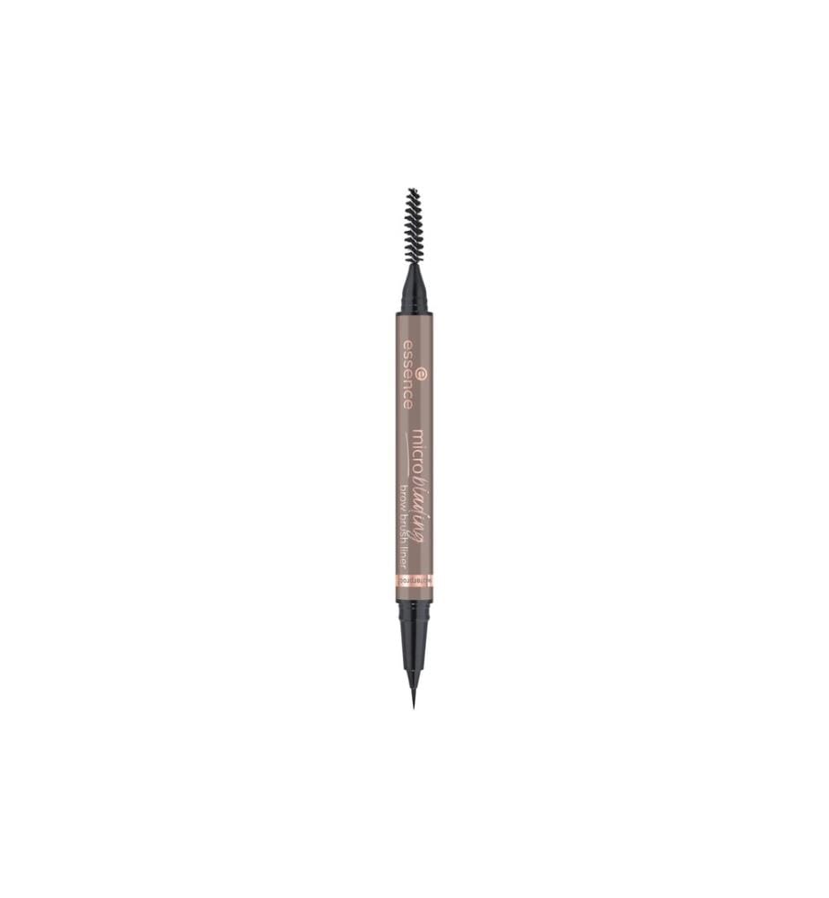 essence - Augenbrauenstift Microblading Brow Brush 02 Ligh tBrown